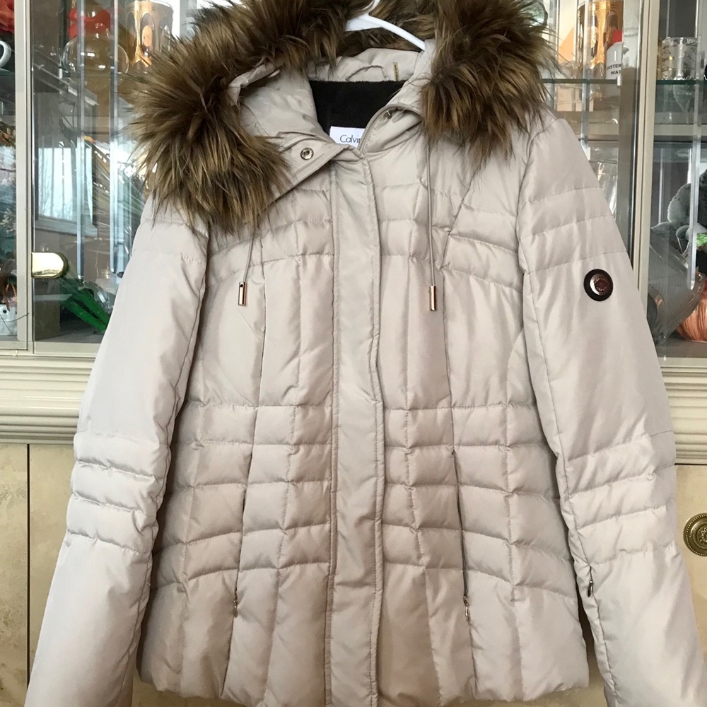 Calvin Klein winter coat!